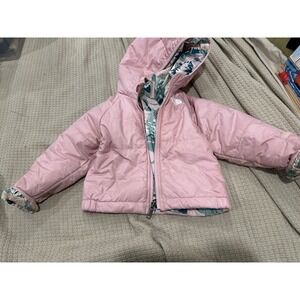 The North Face Baby Girl Reversible Jacket 6-12 Months